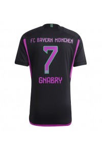 Fotbalové Dres Bayern Munich Serge Gnabry #7 Venkovní Oblečení 2023-24 Krátký Rukáv